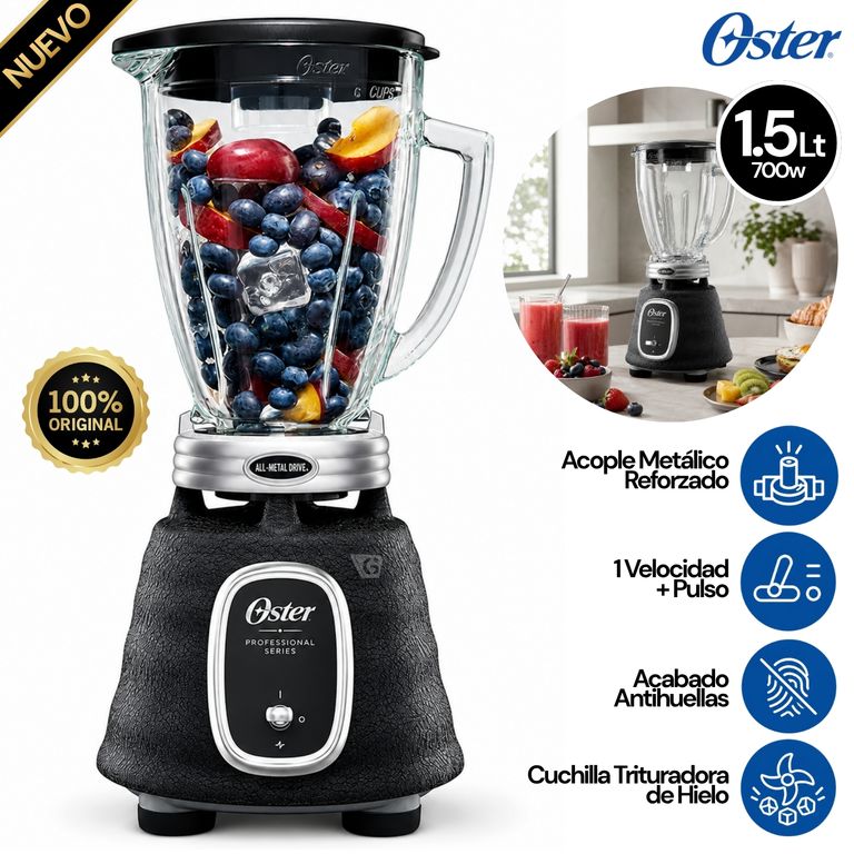 Licuadora Serie Profesional BLSTBPST 700W