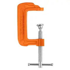 TRUPER - Prensa nodular para carpintero tipo c 2" pnt-2 17659
