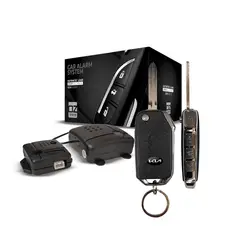OZ TUNNING - Alarma Reforzada Flip Control Moderno Llave Sierra Tipo Kia