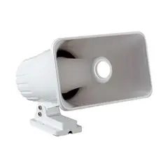 GENERICO - Sirena 12v 30w doble tono para alarma de emergencia Hagroy ES200R