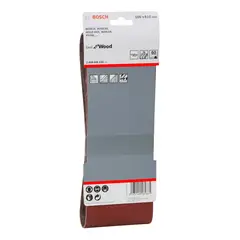 BOSCH - Lija de banda bosch 4"x24" gr 60 x3u best for wood
