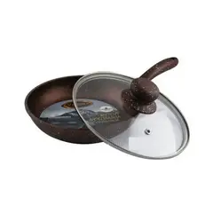 VALESKA - Sartén 24cm roca volcánica antiadherente