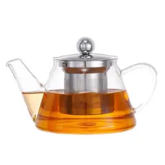SIN BARROTES - Teteras infusoras de Borosilicato y acero inoxi Warm infusion