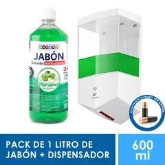 EXORIAM - Dispensador de Jabon Automático 600 ml