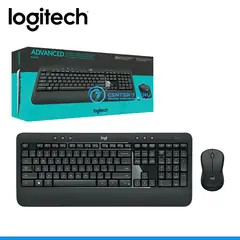 LOGITECH - Teclado Mouse mk540 ADVANCED inalambrico