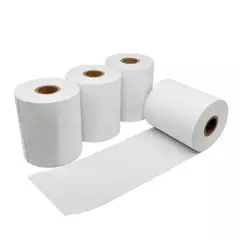 JPSYSTEMS - Caja 100 rollos 57x40 contómetro papel térmico 57x40mm 55gr