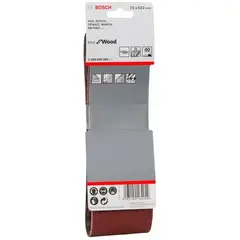 Bosch - Lija de banda Bosch  3"x21" Gr.40 x3 unidades Best For Wood