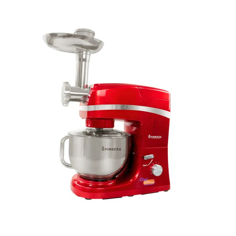 Batidora Orbital FINEZZA con Moledor 2000W Rojo FZ-6820B