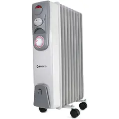 IMACO - Termoradiador de 9 celdas ofr9ao – blanco