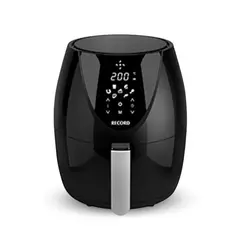 RECORD - Freidora de Aire Digital de 3.7 Litros Negro REC-INFDA370