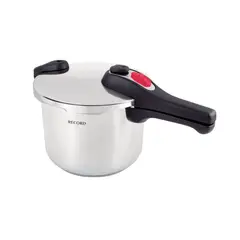 RECORD - Olla a Presión de 6 Litros Pressure de Acero Inoxidable