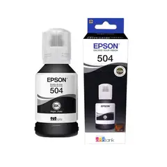 EPSON - Botella de Tinta T504120-AL Negro Original