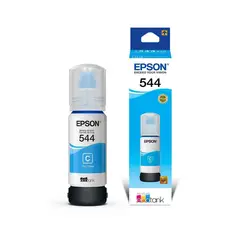 EPSON - Botella de Tinta T544220-AL Cyan Original