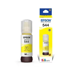 EPSON - Botella de Tinta T544420-AL Yellow Original