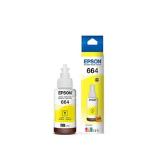 EPSON - Botella de Tinta T664420-AL Yellow Original