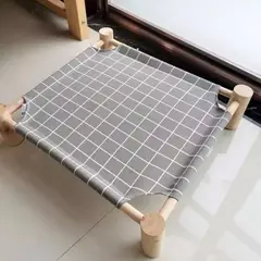 GENERICO - Cama hamaca para mascotas - Cuadrados