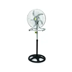 BOSSKO - Ventilador de 18 Pulgadas 3 en 1 de 200W Plateado BK-8219VI