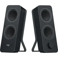 LOGITECH - Parlante Logitech Z207 2.0 Bluetooth 5W 220V Black - 980-001295