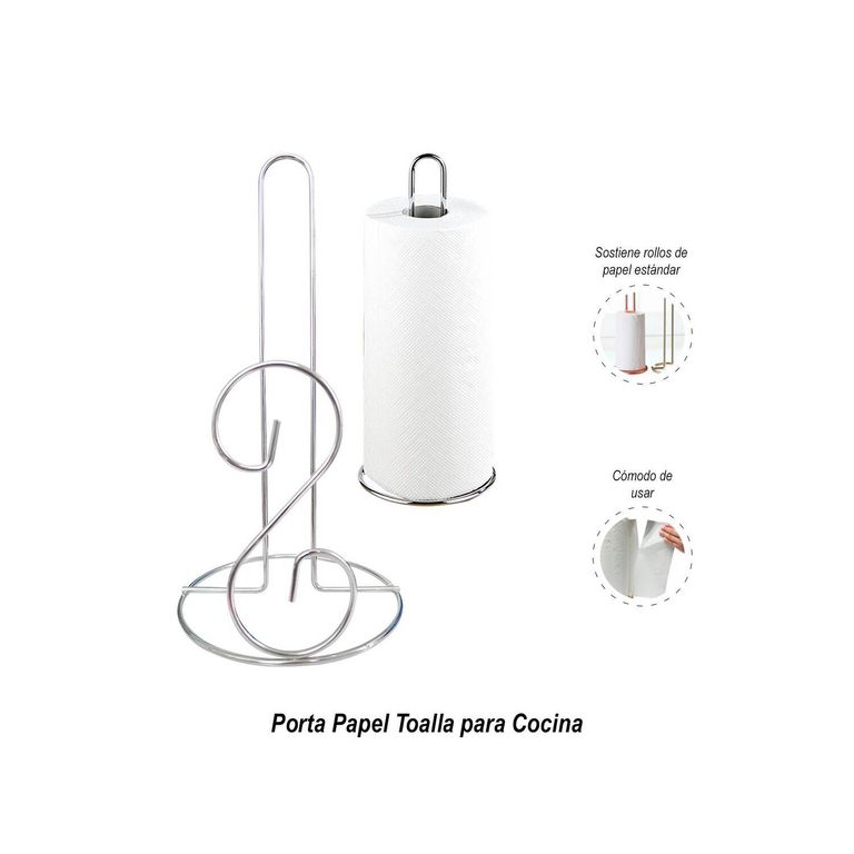 Porta Papel Toalla para Cocina