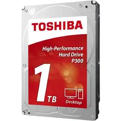 Toshiba - Toshiba 1TB 3.5 HDD 7200RPM 64MB P300 BULK - HDWD110UZSVA