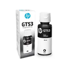 HP - Botella de Tinta GT53 1VV22AL Negro Original