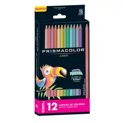 PRISMACOLOR - Colores Pastel Junior X12
