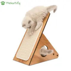 CATIT - Jueguete Para Gatos Vesper Play Center Nogal