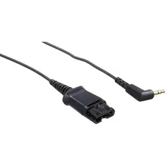 PLANTRONICS - Plantronics Poly Cable QD to 25mm Quick Disconnect - 70765-01