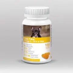 CANI TABS - SUPLEMENTO PARA PERROS CANI-TABS OMEGA 3+EPA & DHA X 100CAP