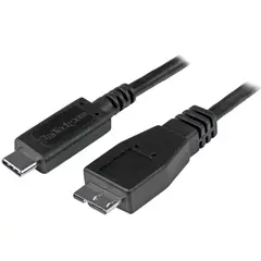 STARTECH - Cable Adaptador USB-C Micro USB-B Disco Externo USB31CUB50CM