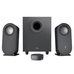 LOGITECH - Logitech Parlante Z407 Bluetooth 3.5mm USB subwoofer Audio 980-001348