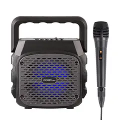 ARGOMTECH - Argom Parlante portátil Bluetooth RUMBA BOX K4 TWS - ARG-SP-3010BK