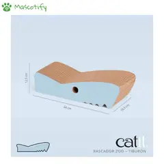 CATIT - Rascador Para Gatos Zoo Tiburón