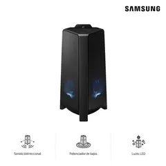 SAMSUNG - Torre de Sonido 300W con Bluetooth MX-T40 negro