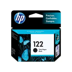 HP - Cartucho de Tinta CH561HL 122 Negro Original