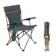 TRUPER - Silla de playa camping portatil plegable -