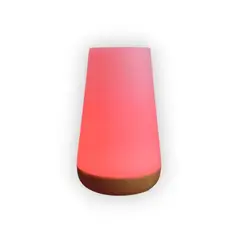 CUENTA OVEJAS - Lámpara Luz Roja Recargable Portátil Control Remoto Batería Hasta 15h
