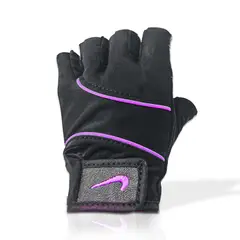 GENERICO - GUANTES MEDIO DEDO FITNESS ROSADO TALLA S