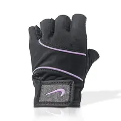 GENERICO - GUANTES MEDIO DEDO FITNESS LILA TALLA S