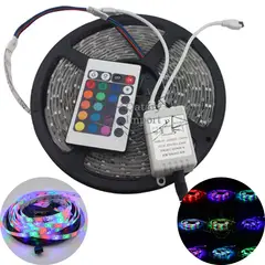 OEM - Cinta LED RGB 35 / 28 De 4 Metros 3M + Control Autoadhesivo