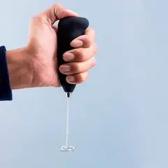LIMA CON CAFEINA - Espumador eléctrico leche a pilas - Milk Foamer