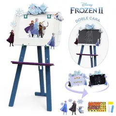 FROZEN - Set de pizarra reversible frozen ll  Disney