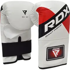 RDX - GUANTES DE SACO DE BOXEO RDX BMR-F10W BLANCO