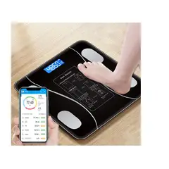 GENERICO - BALANZA INTELIGENTE DIGITAL BLUETOOTH PESO 180 KG