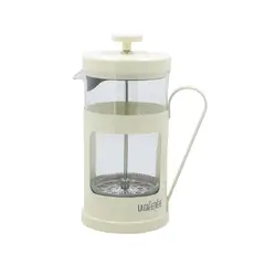LA CAFETIERE - Cafetera de prensa francesa 1l crema