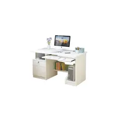 MUEBLES CRISOSTOMO - Escritorio para computadora personal 100cm
