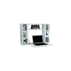 MUEBLES CRISOSTOMO - Escritorio plegable mediando blanco