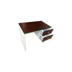 MUEBLES CRISOSTOMO - Escritorio para laptop y estudio wengue90cm