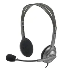 LOGITECH - Audifono Con Microfono H111 Negro