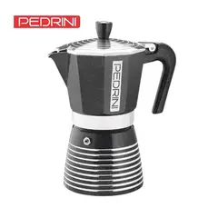 PEDRINI - Cafetera italiana INFINITY ROCK 6tz